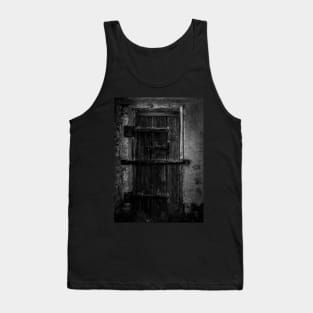 Old Wooden Door Tank Top